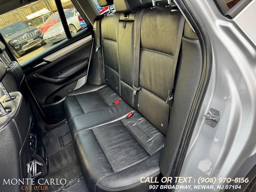 2014 BMW X3 AWD 4dr xDrive28i, available for sale in Newark, New Jersey | Monte Carlo Car Club llc. Newark, New Jersey 2014 BMW X3 AWD 4dr xDrive28i, available for sale in Newark, New Jersey | Monte Carlo Car Club llc. Newark, New Jersey