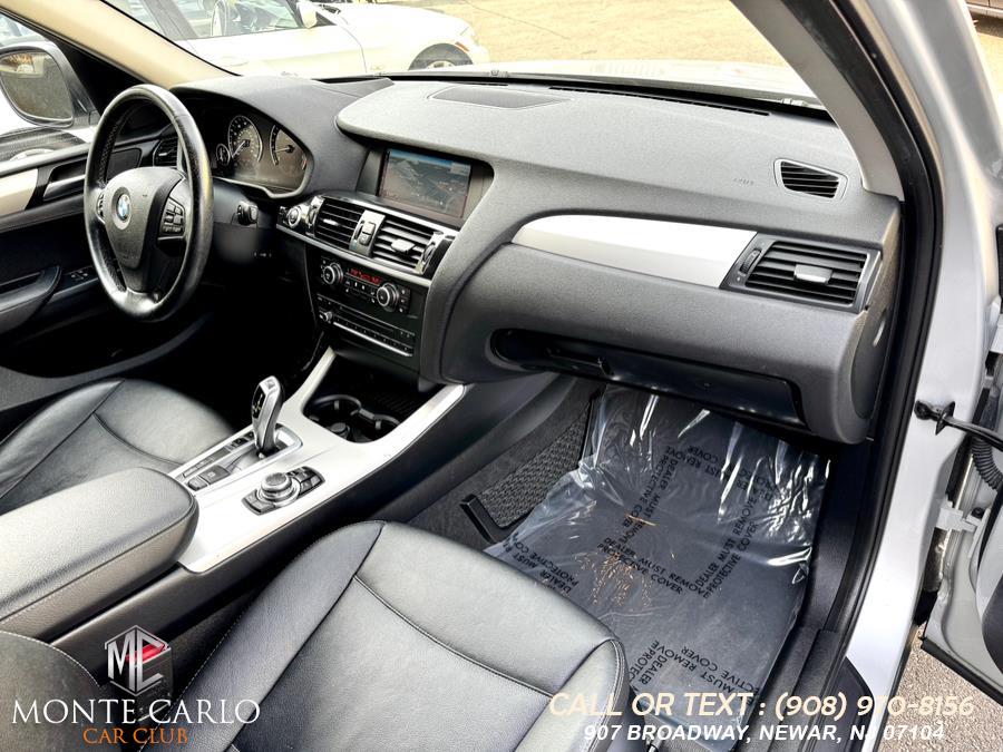 2014 BMW X3 AWD 4dr xDrive28i, available for sale in Newark, New Jersey | Monte Carlo Car Club llc. Newark, New Jersey 2014 BMW X3 AWD 4dr xDrive28i, available for sale in Newark, New Jersey | Monte Carlo Car Club llc. Newark, New Jersey