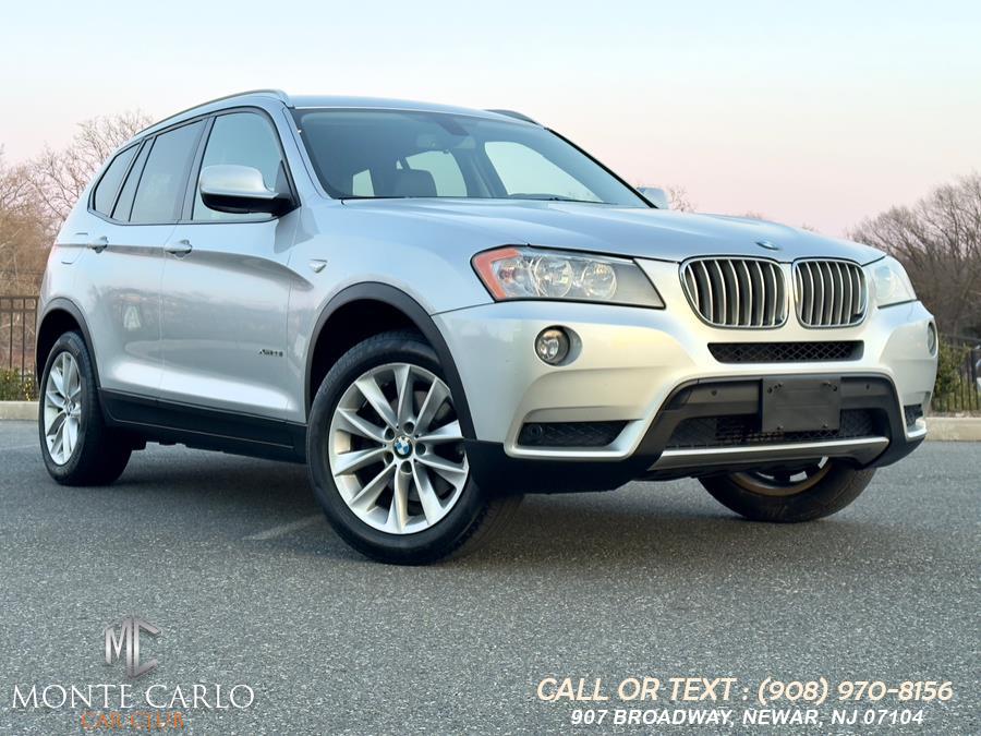 2014 BMW X3 AWD 4dr xDrive28i, available for sale in Newark, New Jersey | Monte Carlo Car Club llc. Newark, New Jersey 2014 BMW X3 AWD 4dr xDrive28i, available for sale in Newark, New Jersey | Monte Carlo Car Club llc. Newark, New Jersey