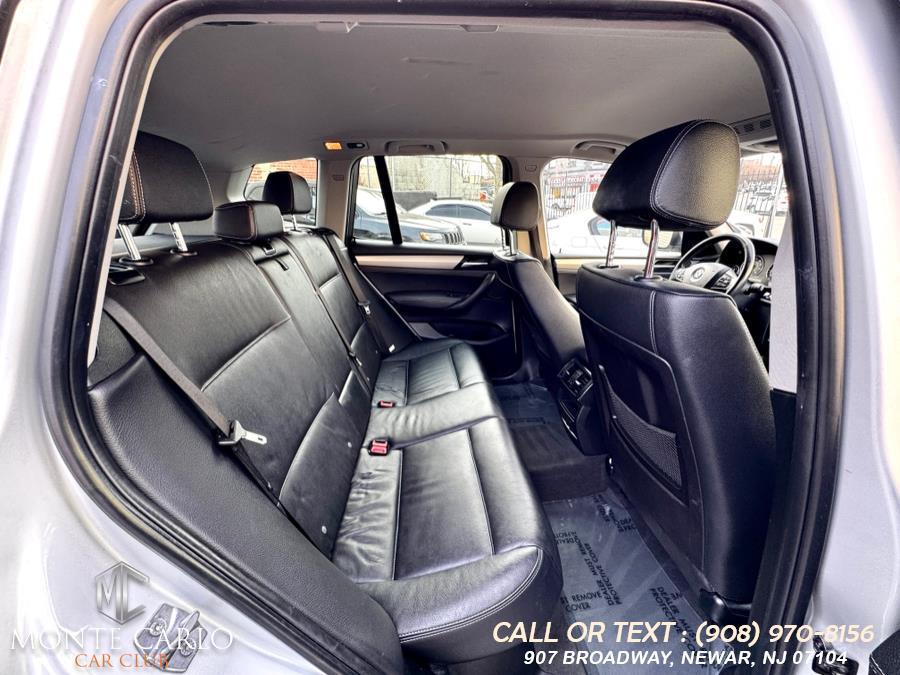 2014 BMW X3 AWD 4dr xDrive28i, available for sale in Newark, New Jersey | Monte Carlo Car Club llc. Newark, New Jersey 2014 BMW X3 AWD 4dr xDrive28i, available for sale in Newark, New Jersey | Monte Carlo Car Club llc. Newark, New Jersey