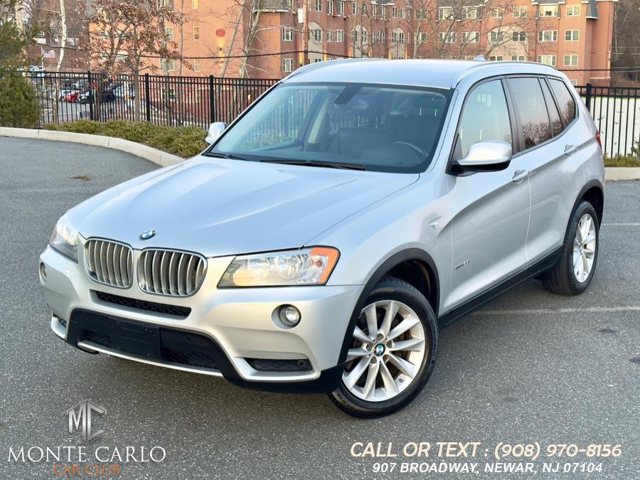 2014 BMW X3 AWD 4dr xDrive28i, available for sale in Newark, New Jersey | Monte Carlo Car Club llc. Newark, New Jersey 2014 BMW X3 AWD 4dr xDrive28i, available for sale in Newark, New Jersey | Monte Carlo Car Club llc. Newark, New Jersey