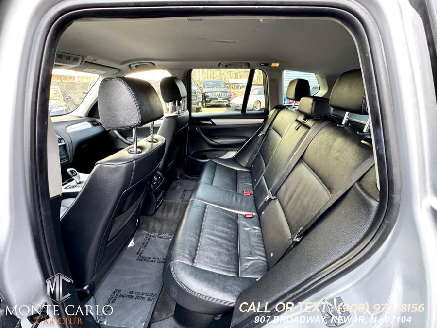 2014 BMW X3 AWD 4dr xDrive28i, available for sale in Newark, New Jersey | Monte Carlo Car Club llc. Newark, New Jersey 2014 BMW X3 AWD 4dr xDrive28i, available for sale in Newark, New Jersey | Monte Carlo Car Club llc. Newark, New Jersey