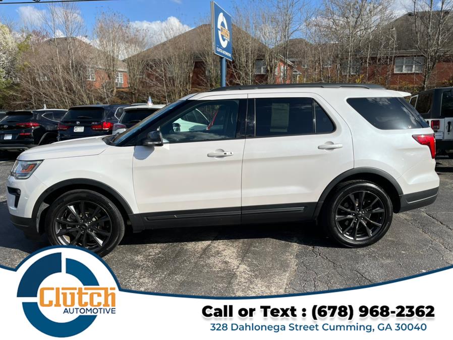2019 Ford Explorer XLT FWD, available for sale in Cumming, Georgia | Clutch Automotive. Cumming, Georgia 2019 Ford Explorer XLT FWD, available for sale in Cumming, Georgia | Clutch Automotive. Cumming, Georgia