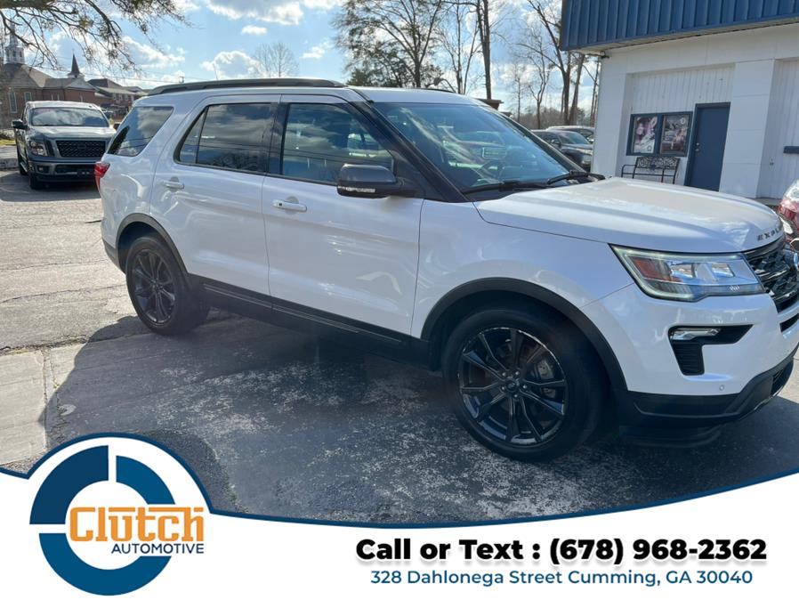 2019 Ford Explorer XLT FWD, available for sale in Cumming, Georgia | Clutch Automotive. Cumming, Georgia 2019 Ford Explorer XLT FWD, available for sale in Cumming, Georgia | Clutch Automotive. Cumming, Georgia