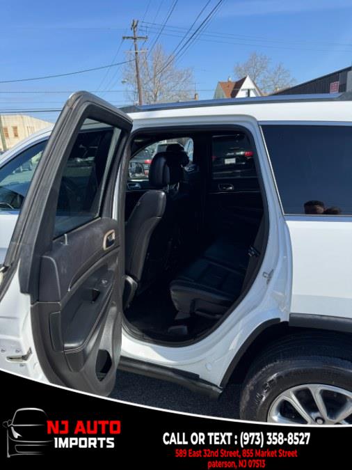 2015 Jeep Grand Cherokee 4WD 4dr Limited, available for sale in Paterson, New Jersey | NJ Auto Imports. Paterson, New Jersey 2015 Jeep Grand Cherokee 4WD 4dr Limited, available for sale in Paterson, New Jersey | NJ Auto Imports. Paterson, New Jersey
