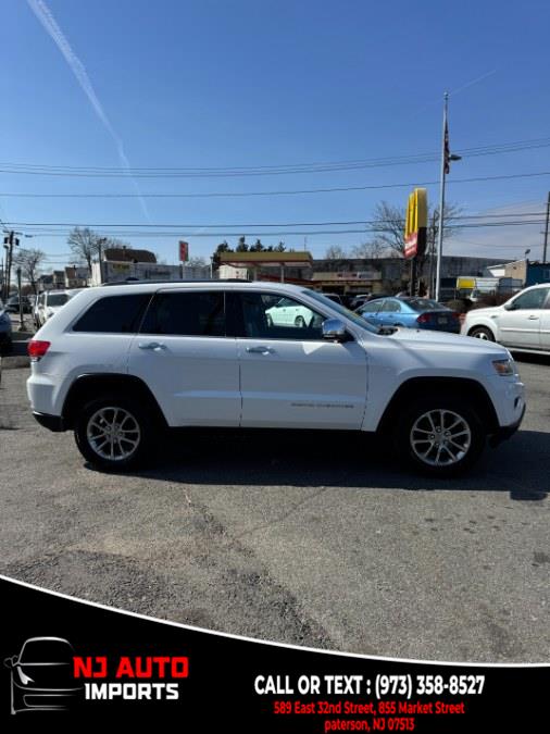 2015 Jeep Grand Cherokee 4WD 4dr Limited, available for sale in Paterson, New Jersey | NJ Auto Imports. Paterson, New Jersey 2015 Jeep Grand Cherokee 4WD 4dr Limited, available for sale in Paterson, New Jersey | NJ Auto Imports. Paterson, New Jersey