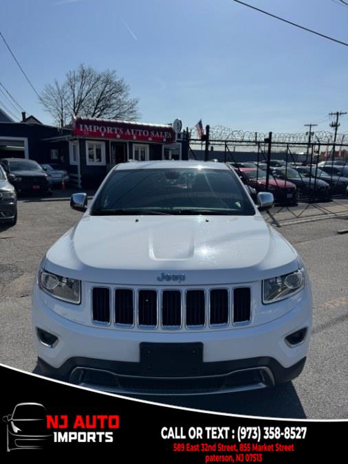 2015 Jeep Grand Cherokee 4WD 4dr Limited, available for sale in Paterson, New Jersey | NJ Auto Imports. Paterson, New Jersey 2015 Jeep Grand Cherokee 4WD 4dr Limited, available for sale in Paterson, New Jersey | NJ Auto Imports. Paterson, New Jersey