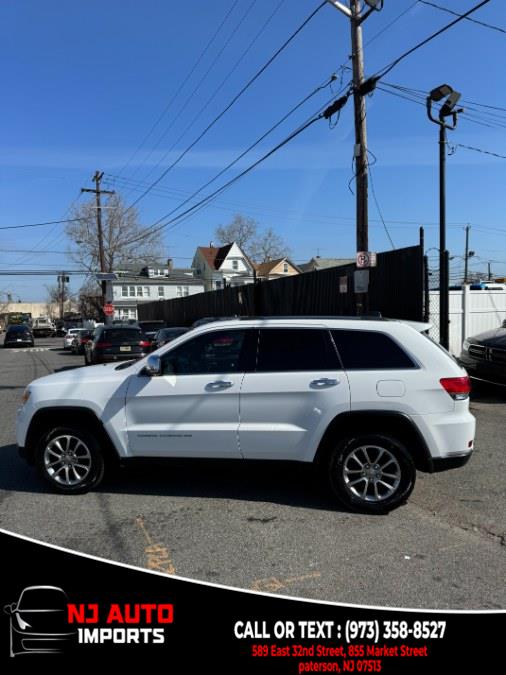 2015 Jeep Grand Cherokee 4WD 4dr Limited, available for sale in Paterson, New Jersey | NJ Auto Imports. Paterson, New Jersey 2015 Jeep Grand Cherokee 4WD 4dr Limited, available for sale in Paterson, New Jersey | NJ Auto Imports. Paterson, New Jersey