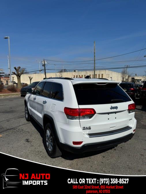 2015 Jeep Grand Cherokee 4WD 4dr Limited, available for sale in Paterson, New Jersey | NJ Auto Imports. Paterson, New Jersey 2015 Jeep Grand Cherokee 4WD 4dr Limited, available for sale in Paterson, New Jersey | NJ Auto Imports. Paterson, New Jersey