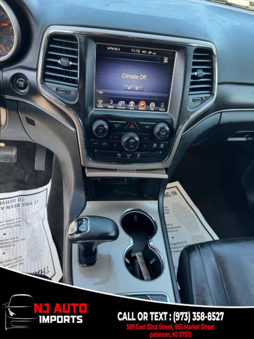 2015 Jeep Grand Cherokee 4WD 4dr Limited, available for sale in Paterson, New Jersey | NJ Auto Imports. Paterson, New Jersey 2015 Jeep Grand Cherokee 4WD 4dr Limited, available for sale in Paterson, New Jersey | NJ Auto Imports. Paterson, New Jersey