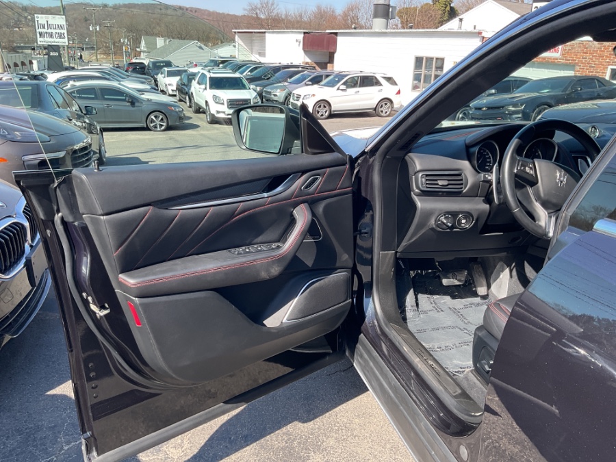 2019 Maserati Levante GranLusso 3.0L, available for sale in Waterbury, Connecticut | Jim Juliani Motors. Waterbury, Connecticut 2019 Maserati Levante GranLusso 3.0L, available for sale in Waterbury, Connecticut | Jim Juliani Motors. Waterbury, Connecticut