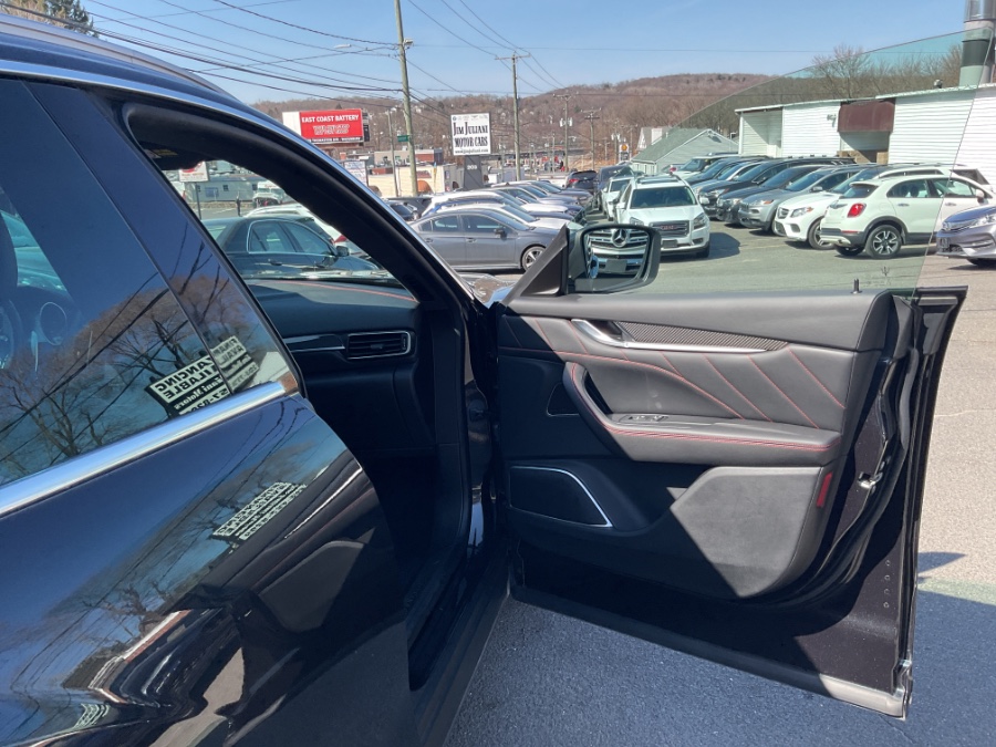2019 Maserati Levante GranLusso 3.0L, available for sale in Waterbury, Connecticut | Jim Juliani Motors. Waterbury, Connecticut 2019 Maserati Levante GranLusso 3.0L, available for sale in Waterbury, Connecticut | Jim Juliani Motors. Waterbury, Connecticut