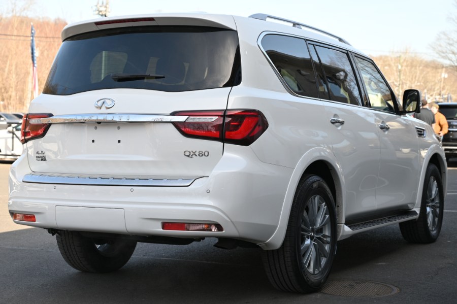 2023 INFINITI QX80 LUXE AWD, available for sale in Waterbury, Connecticut | Highline Car Connection. Waterbury, Connecticut 2023 INFINITI QX80 LUXE AWD, available for sale in Waterbury, Connecticut | Highline Car Connection. Waterbury, Connecticut