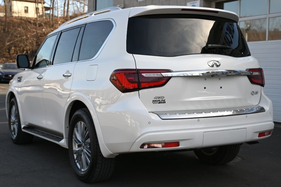 2023 INFINITI QX80 LUXE AWD, available for sale in Waterbury, Connecticut | Highline Car Connection. Waterbury, Connecticut 2023 INFINITI QX80 LUXE AWD, available for sale in Waterbury, Connecticut | Highline Car Connection. Waterbury, Connecticut