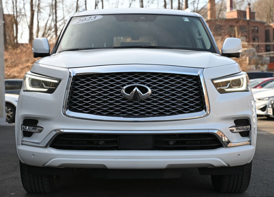 2023 INFINITI QX80 LUXE AWD, available for sale in Waterbury, Connecticut | Highline Car Connection. Waterbury, Connecticut 2023 INFINITI QX80 LUXE AWD, available for sale in Waterbury, Connecticut | Highline Car Connection. Waterbury, Connecticut