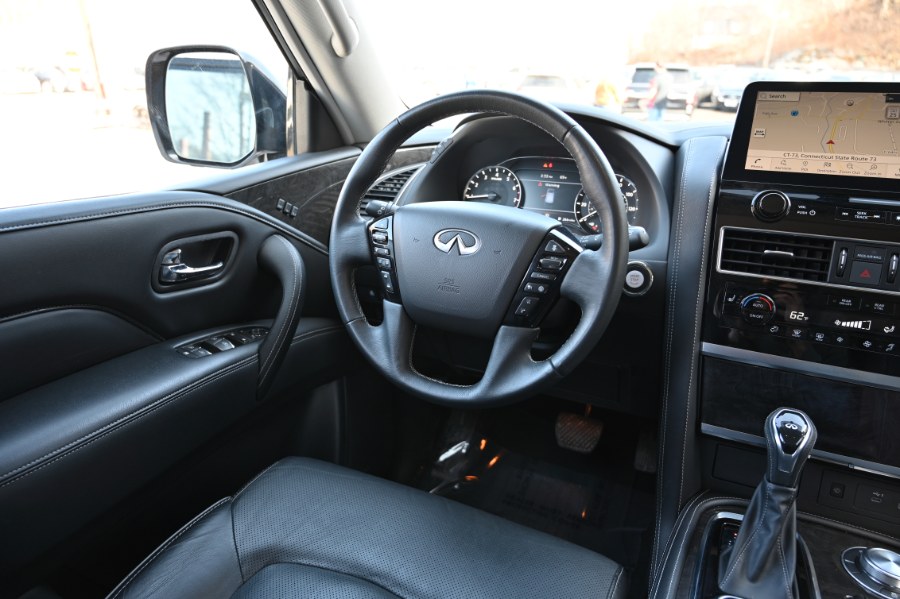 2023 INFINITI QX80 LUXE AWD, available for sale in Waterbury, Connecticut | Highline Car Connection. Waterbury, Connecticut 2023 INFINITI QX80 LUXE AWD, available for sale in Waterbury, Connecticut | Highline Car Connection. Waterbury, Connecticut