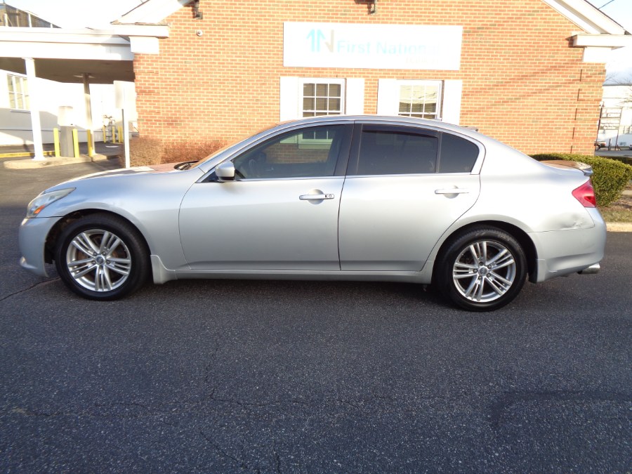 2011 Infiniti G25 Sedan 4dr x AWD, available for sale in Valley Stream, New York | NY Auto Traders. Valley Stream, New York 2011 Infiniti G25 Sedan 4dr x AWD, available for sale in Valley Stream, New York | NY Auto Traders. Valley Stream, New York