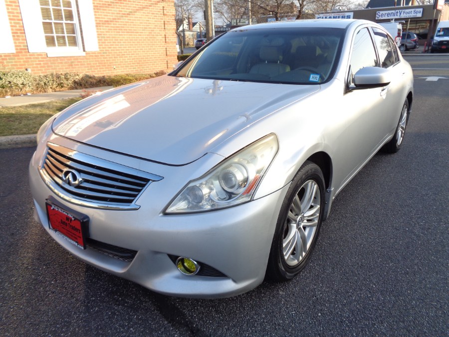2011 Infiniti G25 Sedan 4dr x AWD, available for sale in Valley Stream, New York | NY Auto Traders. Valley Stream, New York 2011 Infiniti G25 Sedan 4dr x AWD, available for sale in Valley Stream, New York | NY Auto Traders. Valley Stream, New York