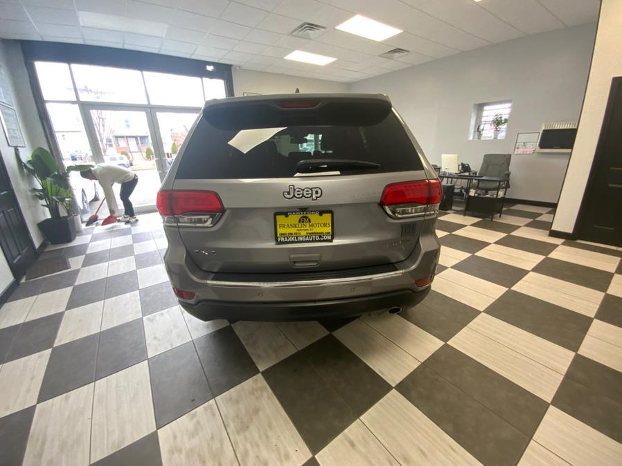 2016 Jeep Grand Cherokee 4WD 4dr Limited, available for sale in Hartford, Connecticut | Franklin Motors Auto Sales LLC. Hartford, Connecticut 2016 Jeep Grand Cherokee 4WD 4dr Limited, available for sale in Hartford, Connecticut | Franklin Motors Auto Sales LLC. Hartford, Connecticut
