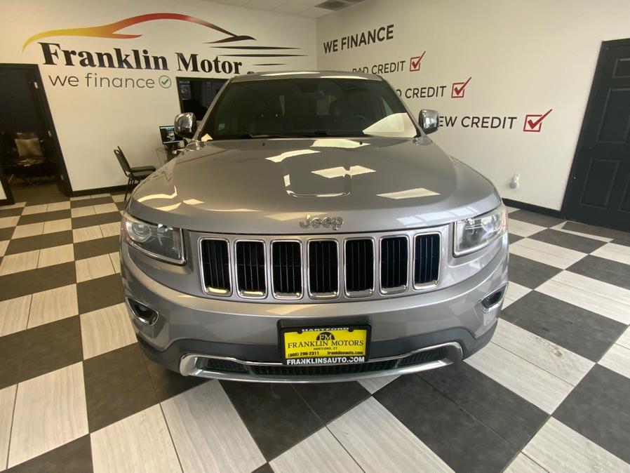 2016 Jeep Grand Cherokee 4WD 4dr Limited, available for sale in Hartford, Connecticut | Franklin Motors Auto Sales LLC. Hartford, Connecticut 2016 Jeep Grand Cherokee 4WD 4dr Limited, available for sale in Hartford, Connecticut | Franklin Motors Auto Sales LLC. Hartford, Connecticut