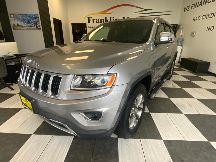 2016 Jeep Grand Cherokee 4WD 4dr Limited, available for sale in Hartford, Connecticut | Franklin Motors Auto Sales LLC. Hartford, Connecticut 2016 Jeep Grand Cherokee 4WD 4dr Limited, available for sale in Hartford, Connecticut | Franklin Motors Auto Sales LLC. Hartford, Connecticut