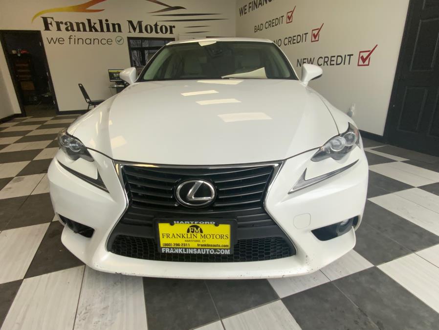 2015 Lexus IS 250 4dr Sport Sdn Auto AWD, available for sale in Hartford, Connecticut | Franklin Motors Auto Sales LLC. Hartford, Connecticut 2015 Lexus IS 250 4dr Sport Sdn Auto AWD, available for sale in Hartford, Connecticut | Franklin Motors Auto Sales LLC. Hartford, Connecticut