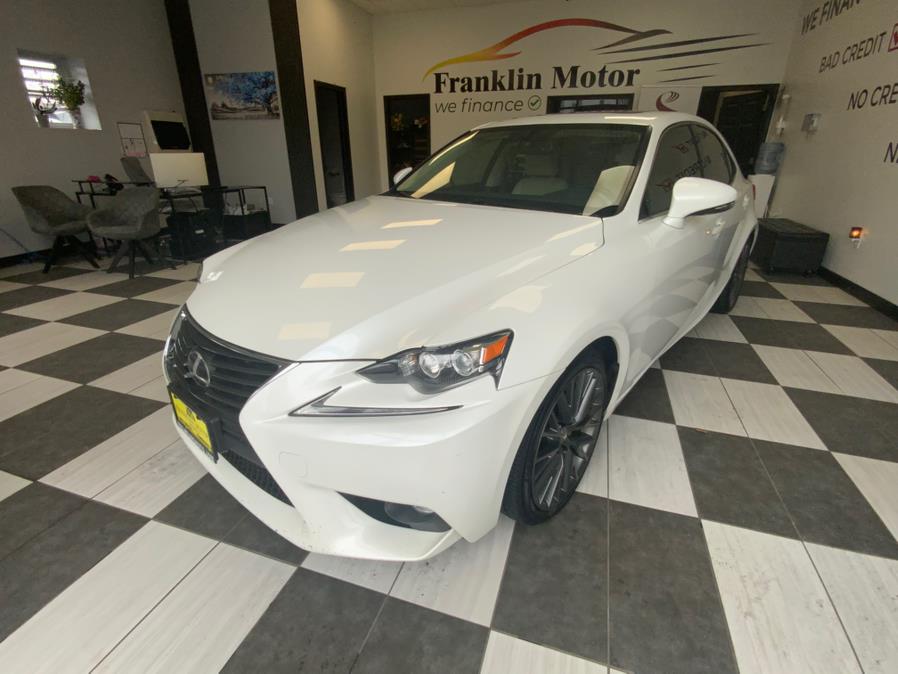 2015 Lexus IS 250 4dr Sport Sdn Auto AWD, available for sale in Hartford, Connecticut | Franklin Motors Auto Sales LLC. Hartford, Connecticut 2015 Lexus IS 250 4dr Sport Sdn Auto AWD, available for sale in Hartford, Connecticut | Franklin Motors Auto Sales LLC. Hartford, Connecticut