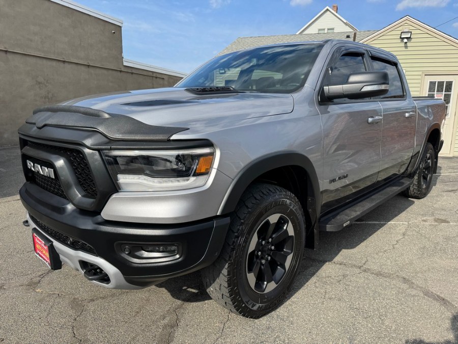 2019 Ram 1500 Rebel 4x4 Crew Cab 5''7" Box, available for sale in West Springfield, Massachusetts | Union Street Auto Sales. West Springfield, Massachusetts 2019 Ram 1500 Rebel 4x4 Crew Cab 5''7" Box, available for sale in West Springfield, Massachusetts | Union Street Auto Sales. West Springfield, Massachusetts