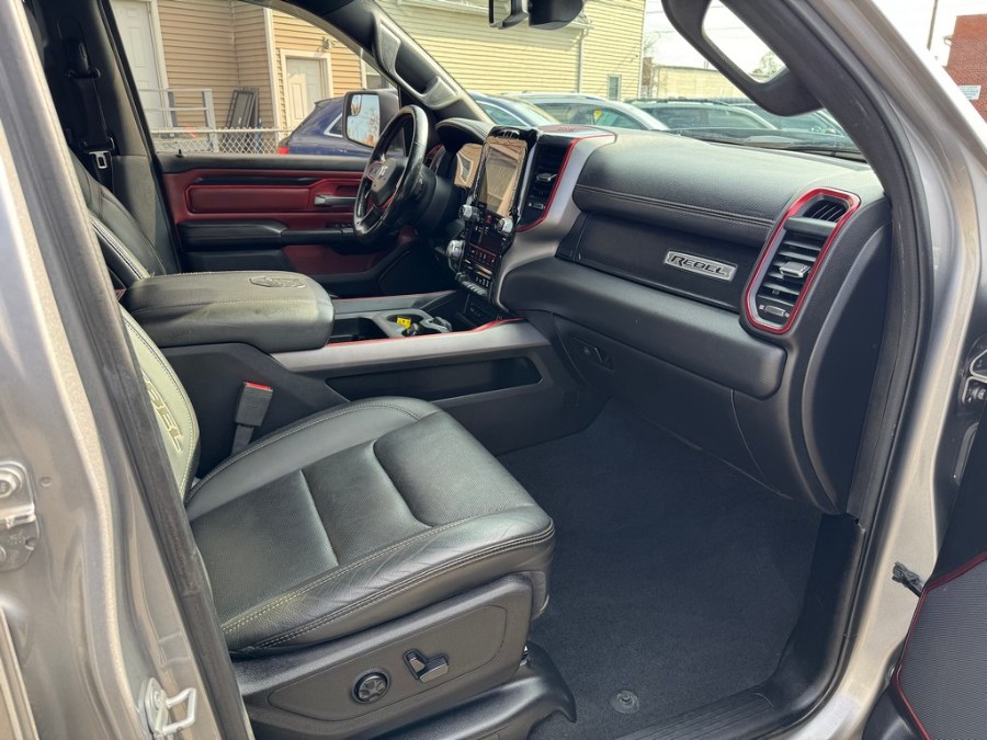 2019 Ram 1500 Rebel 4x4 Crew Cab 5''7" Box, available for sale in West Springfield, Massachusetts | Union Street Auto Sales. West Springfield, Massachusetts 2019 Ram 1500 Rebel 4x4 Crew Cab 5''7" Box, available for sale in West Springfield, Massachusetts | Union Street Auto Sales. West Springfield, Massachusetts