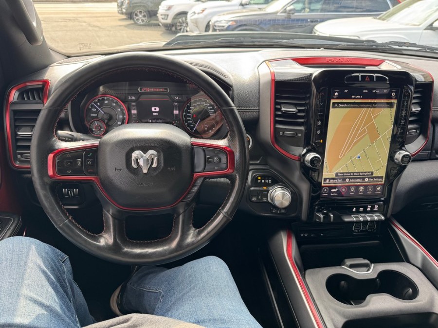 2019 Ram 1500 Rebel 4x4 Crew Cab 5''7" Box, available for sale in West Springfield, Massachusetts | Union Street Auto Sales. West Springfield, Massachusetts 2019 Ram 1500 Rebel 4x4 Crew Cab 5''7" Box, available for sale in West Springfield, Massachusetts | Union Street Auto Sales. West Springfield, Massachusetts