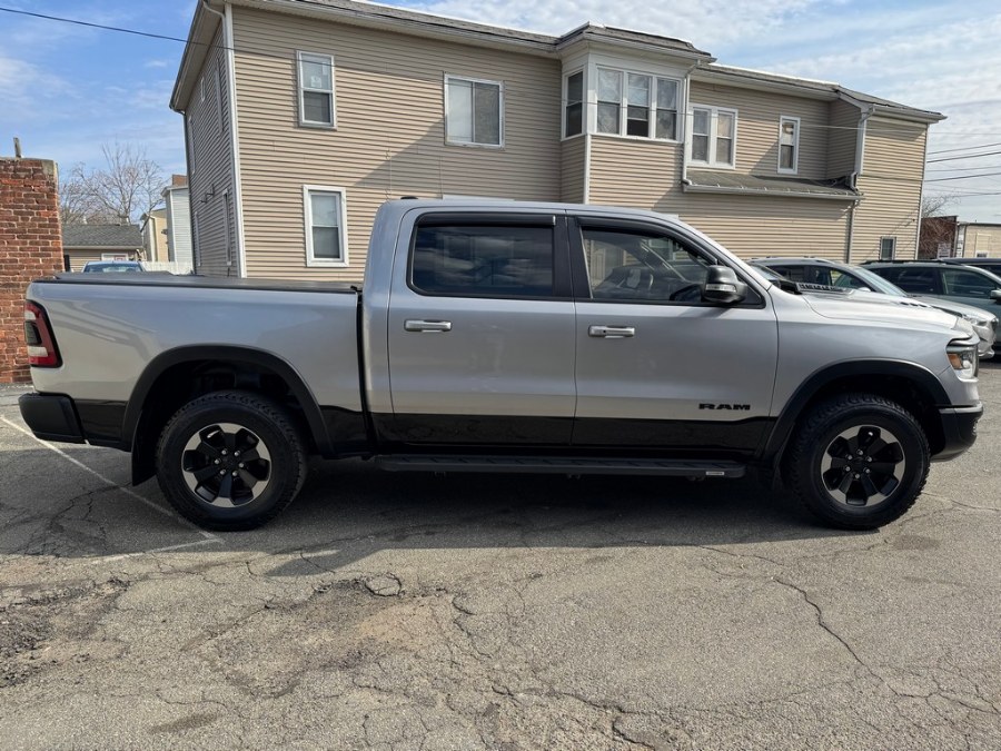 2019 Ram 1500 Rebel 4x4 Crew Cab 5''7" Box, available for sale in West Springfield, Massachusetts | Union Street Auto Sales. West Springfield, Massachusetts 2019 Ram 1500 Rebel 4x4 Crew Cab 5''7" Box, available for sale in West Springfield, Massachusetts | Union Street Auto Sales. West Springfield, Massachusetts