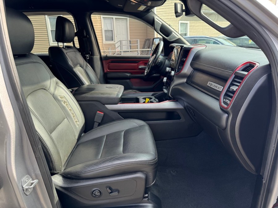 2019 Ram 1500 Rebel 4x4 Crew Cab 5''7" Box, available for sale in West Springfield, Massachusetts | Union Street Auto Sales. West Springfield, Massachusetts 2019 Ram 1500 Rebel 4x4 Crew Cab 5''7" Box, available for sale in West Springfield, Massachusetts | Union Street Auto Sales. West Springfield, Massachusetts