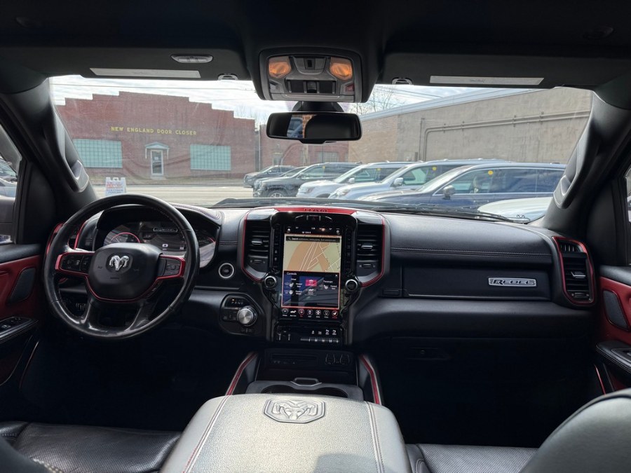 2019 Ram 1500 Rebel 4x4 Crew Cab 5''7" Box, available for sale in West Springfield, Massachusetts | Union Street Auto Sales. West Springfield, Massachusetts 2019 Ram 1500 Rebel 4x4 Crew Cab 5''7" Box, available for sale in West Springfield, Massachusetts | Union Street Auto Sales. West Springfield, Massachusetts