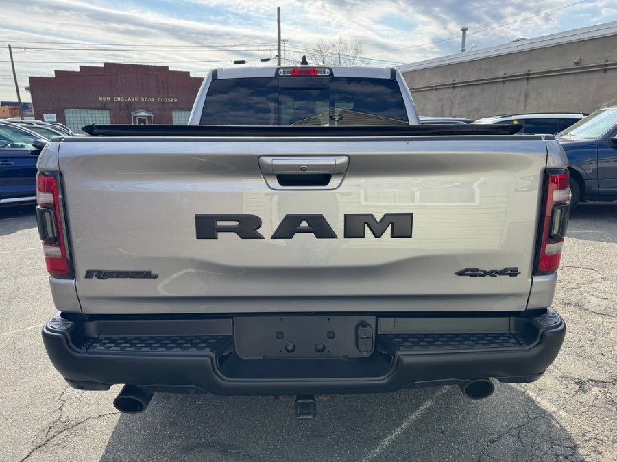 2019 Ram 1500 Rebel 4x4 Crew Cab 5''7" Box, available for sale in West Springfield, Massachusetts | Union Street Auto Sales. West Springfield, Massachusetts 2019 Ram 1500 Rebel 4x4 Crew Cab 5''7" Box, available for sale in West Springfield, Massachusetts | Union Street Auto Sales. West Springfield, Massachusetts