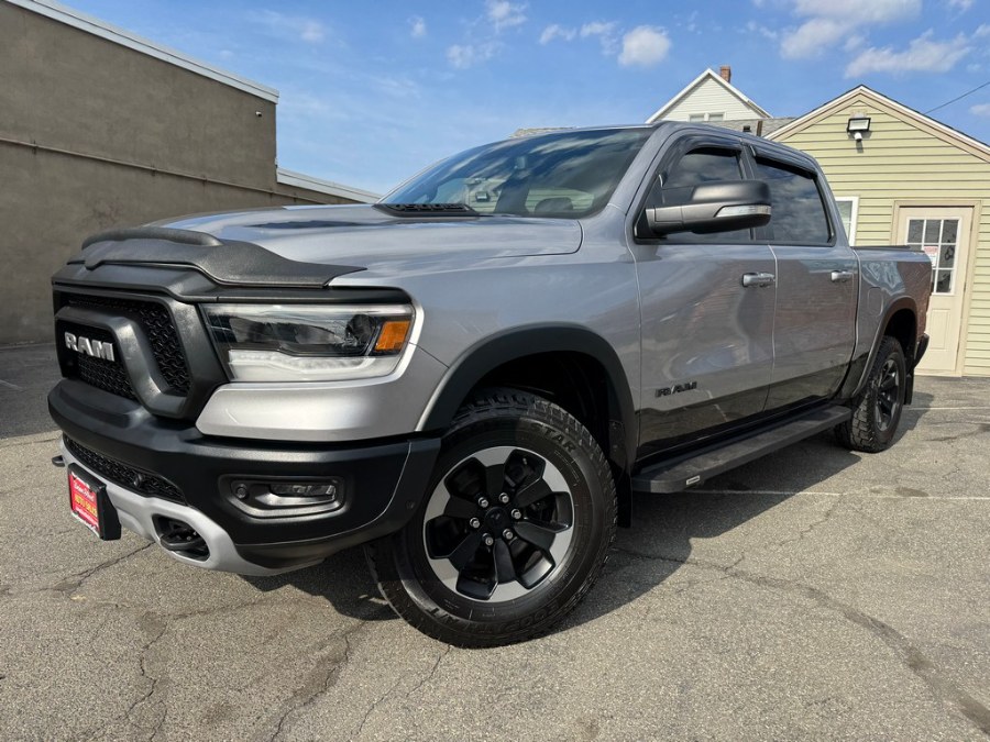 2019 Ram 1500 Rebel 4x4 Crew Cab 5''7" Box, available for sale in West Springfield, Massachusetts | Union Street Auto Sales. West Springfield, Massachusetts 2019 Ram 1500 Rebel 4x4 Crew Cab 5''7" Box, available for sale in West Springfield, Massachusetts | Union Street Auto Sales. West Springfield, Massachusetts