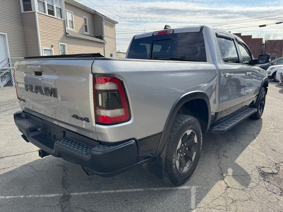 2019 Ram 1500 Rebel 4x4 Crew Cab 5''7" Box, available for sale in West Springfield, Massachusetts | Union Street Auto Sales. West Springfield, Massachusetts 2019 Ram 1500 Rebel 4x4 Crew Cab 5''7" Box, available for sale in West Springfield, Massachusetts | Union Street Auto Sales. West Springfield, Massachusetts