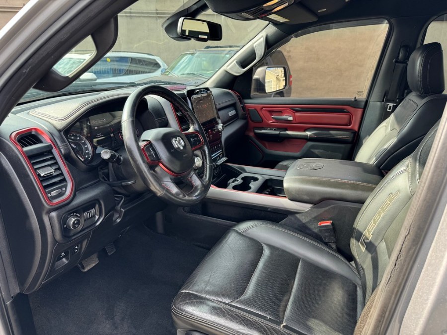 2019 Ram 1500 Rebel 4x4 Crew Cab 5''7" Box, available for sale in West Springfield, Massachusetts | Union Street Auto Sales. West Springfield, Massachusetts 2019 Ram 1500 Rebel 4x4 Crew Cab 5''7" Box, available for sale in West Springfield, Massachusetts | Union Street Auto Sales. West Springfield, Massachusetts