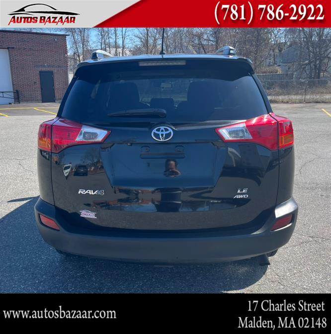 2013 Toyota RAV4 AWD 4dr LE (Natl), available for sale in Malden, Massachusetts | Auto Bazaar. Malden, Massachusetts 2013 Toyota RAV4 AWD 4dr LE (Natl), available for sale in Malden, Massachusetts | Auto Bazaar. Malden, Massachusetts