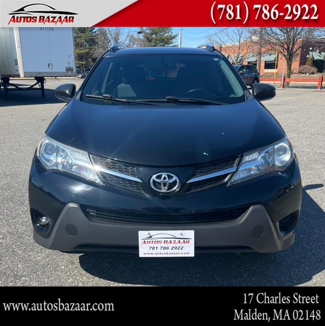2013 Toyota RAV4 AWD 4dr LE (Natl), available for sale in Malden, Massachusetts | Auto Bazaar. Malden, Massachusetts 2013 Toyota RAV4 AWD 4dr LE (Natl), available for sale in Malden, Massachusetts | Auto Bazaar. Malden, Massachusetts