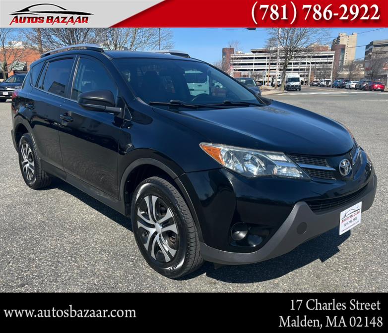 2013 Toyota RAV4 AWD 4dr LE (Natl), available for sale in Malden, Massachusetts | Auto Bazaar. Malden, Massachusetts 2013 Toyota RAV4 AWD 4dr LE (Natl), available for sale in Malden, Massachusetts | Auto Bazaar. Malden, Massachusetts