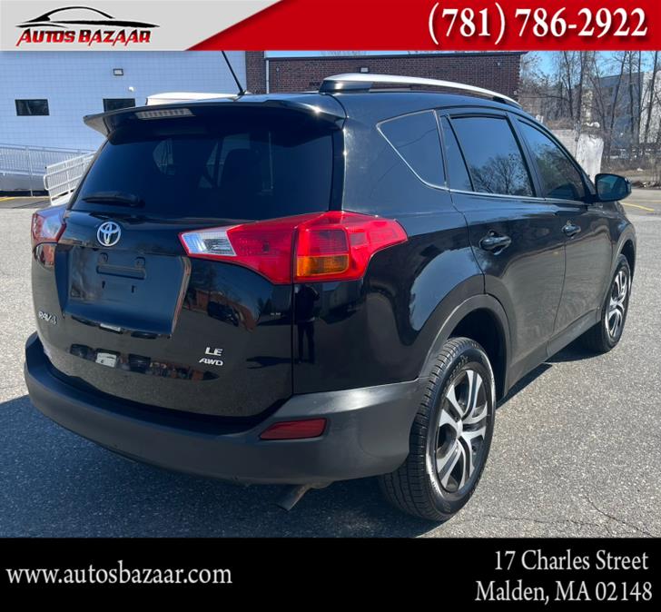 2013 Toyota RAV4 AWD 4dr LE (Natl), available for sale in Malden, Massachusetts | Auto Bazaar. Malden, Massachusetts 2013 Toyota RAV4 AWD 4dr LE (Natl), available for sale in Malden, Massachusetts | Auto Bazaar. Malden, Massachusetts