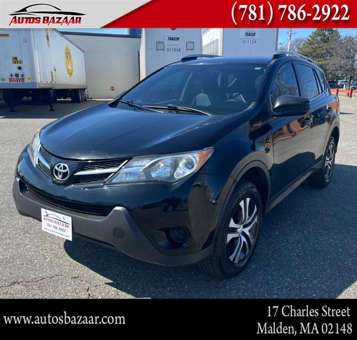 2013 Toyota RAV4 AWD 4dr LE (Natl), available for sale in Malden, Massachusetts | Auto Bazaar. Malden, Massachusetts 2013 Toyota RAV4 AWD 4dr LE (Natl), available for sale in Malden, Massachusetts | Auto Bazaar. Malden, Massachusetts