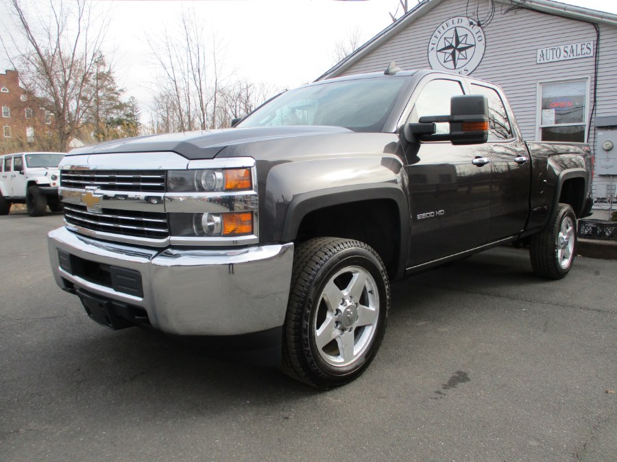2015 Chevrolet Silverado 2500HD Built After Aug 14 4WD Double Cab 158.1" Work Truck, available for sale in Suffield, Connecticut | Suffield Auto LLC. Suffield, Connecticut 2015 Chevrolet Silverado 2500HD Built After Aug 14 4WD Double Cab 158.1" Work Truck, available for sale in Suffield, Connecticut | Suffield Auto LLC. Suffield, Connecticut