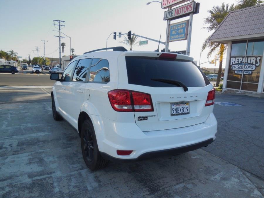 2019 Dodge Journey SE FWD, available for sale in Hawaiian Gardens, California | Luxe Motors. Hawaiian Gardens, California 2019 Dodge Journey SE FWD, available for sale in Hawaiian Gardens, California | Luxe Motors. Hawaiian Gardens, California