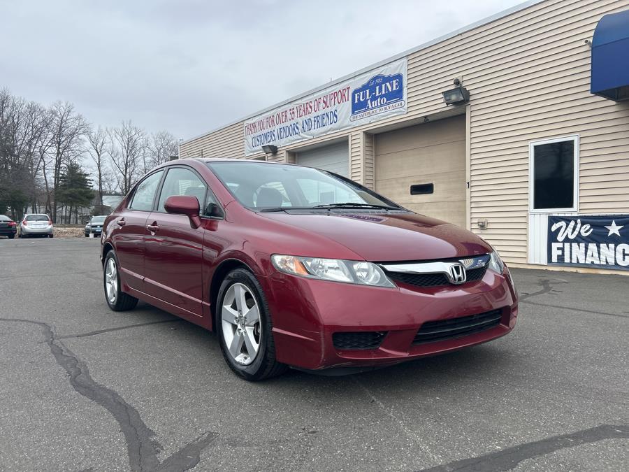 2009 Honda Civic Sdn 4dr Auto LX-S, available for sale in South Windsor , Connecticut | Ful-line Auto LLC. South Windsor , Connecticut 2009 Honda Civic Sdn 4dr Auto LX-S, available for sale in South Windsor , Connecticut | Ful-line Auto LLC. South Windsor , Connecticut
