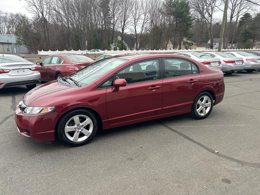 2009 Honda Civic Sdn 4dr Auto LX-S, available for sale in South Windsor , Connecticut | Ful-line Auto LLC. South Windsor , Connecticut 2009 Honda Civic Sdn 4dr Auto LX-S, available for sale in South Windsor , Connecticut | Ful-line Auto LLC. South Windsor , Connecticut
