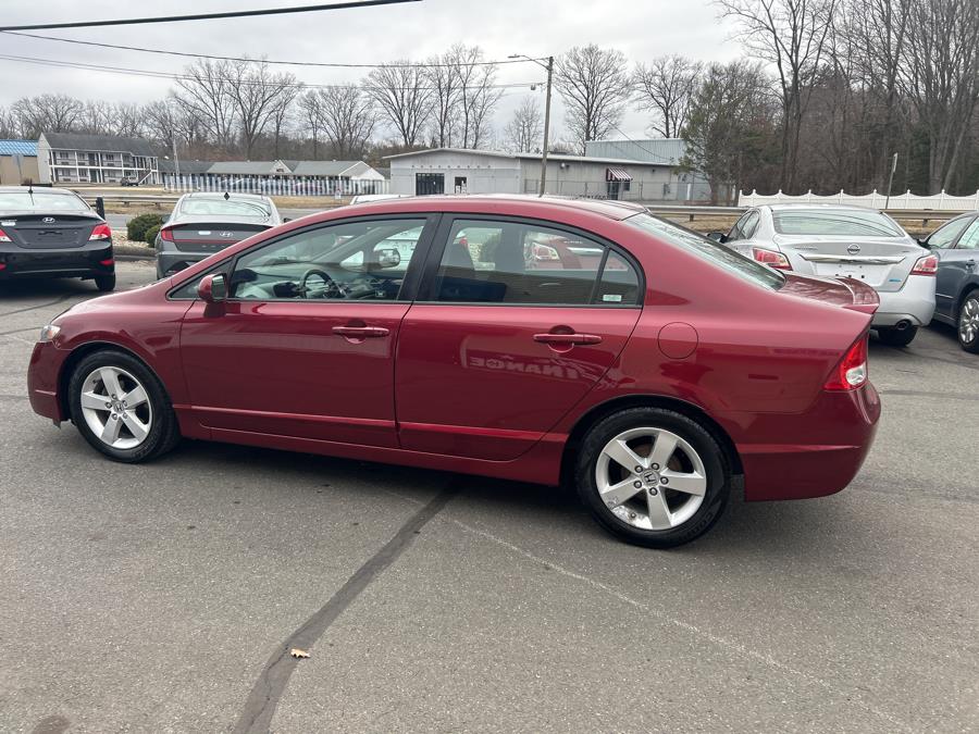 2009 Honda Civic Sdn 4dr Auto LX-S, available for sale in South Windsor , Connecticut | Ful-line Auto LLC. South Windsor , Connecticut 2009 Honda Civic Sdn 4dr Auto LX-S, available for sale in South Windsor , Connecticut | Ful-line Auto LLC. South Windsor , Connecticut