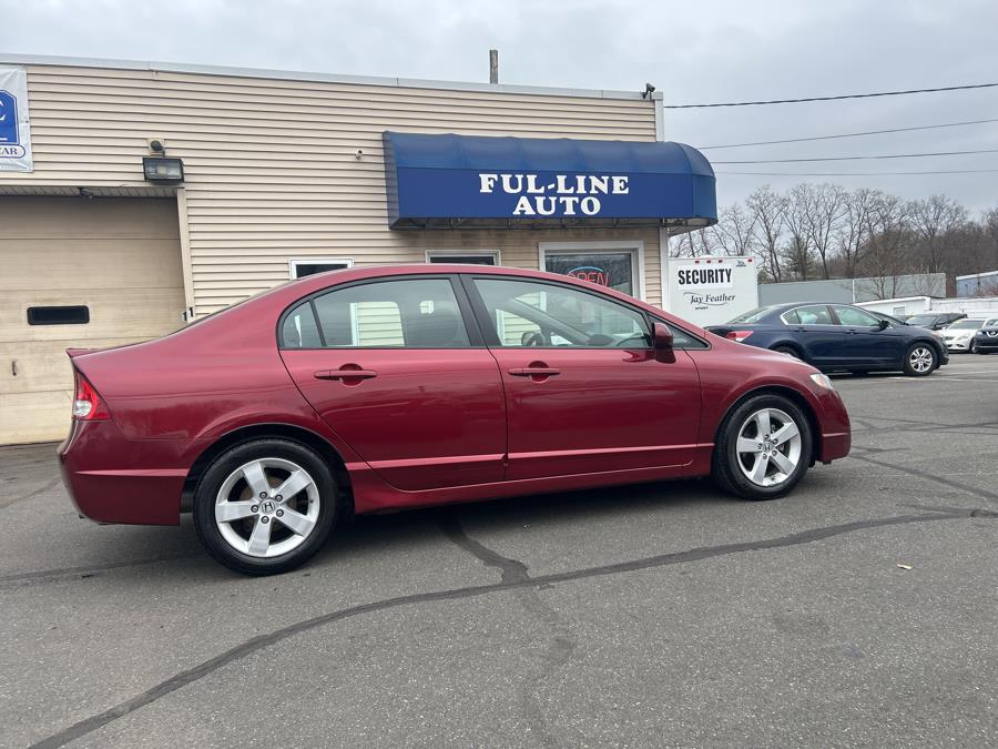 2009 Honda Civic Sdn 4dr Auto LX-S, available for sale in South Windsor , Connecticut | Ful-line Auto LLC. South Windsor , Connecticut 2009 Honda Civic Sdn 4dr Auto LX-S, available for sale in South Windsor , Connecticut | Ful-line Auto LLC. South Windsor , Connecticut