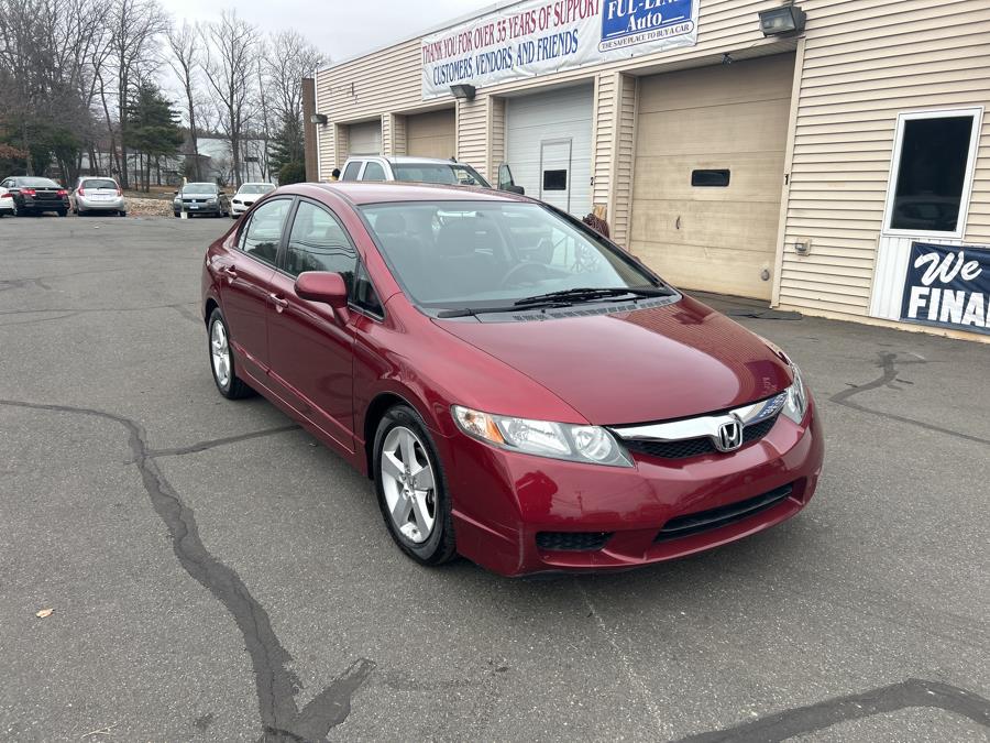 2009 Honda Civic Sdn 4dr Auto LX-S, available for sale in South Windsor , Connecticut | Ful-line Auto LLC. South Windsor , Connecticut 2009 Honda Civic Sdn 4dr Auto LX-S, available for sale in South Windsor , Connecticut | Ful-line Auto LLC. South Windsor , Connecticut