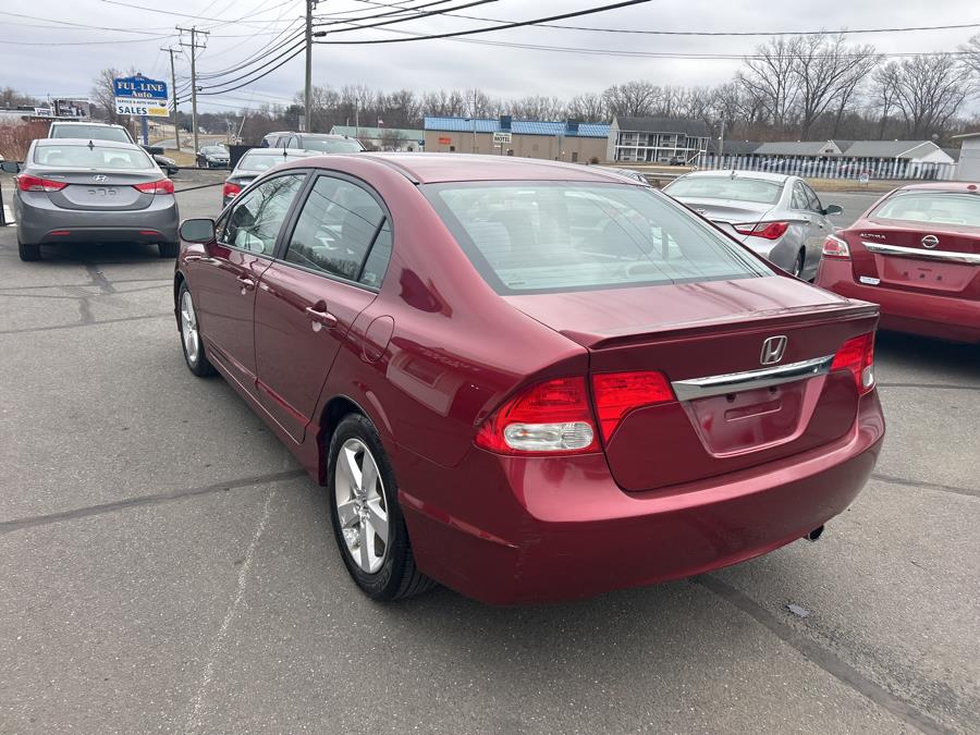 2009 Honda Civic Sdn 4dr Auto LX-S, available for sale in South Windsor , Connecticut | Ful-line Auto LLC. South Windsor , Connecticut 2009 Honda Civic Sdn 4dr Auto LX-S, available for sale in South Windsor , Connecticut | Ful-line Auto LLC. South Windsor , Connecticut
